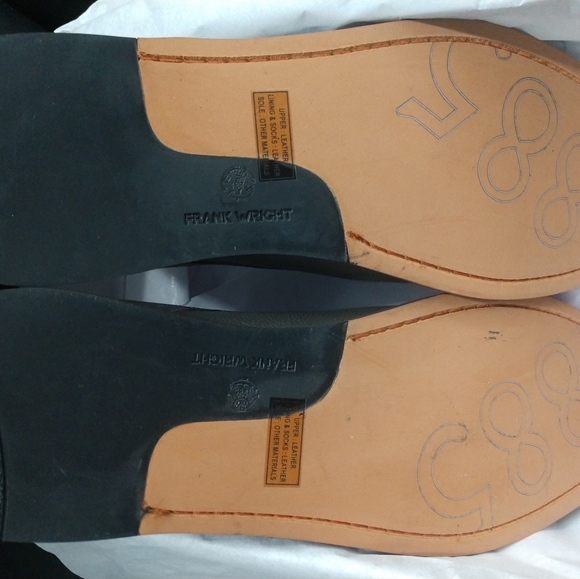 Gray men's oxfords - Picture 4 of 4